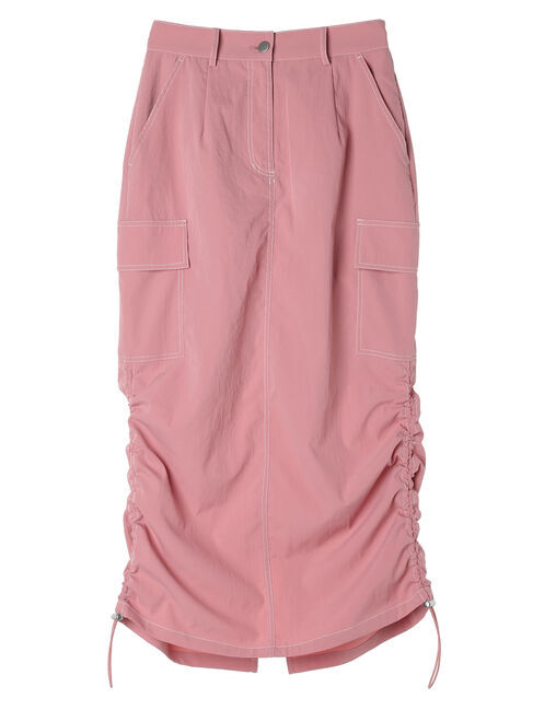 Green Parks「・SUGAR　SPOON　配色stカーゴスカート」|スカート|