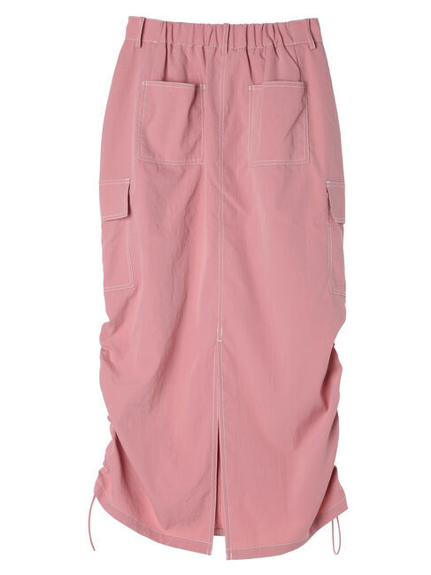 Green Parks「・SUGAR　SPOON　配色stカーゴスカート」|スカート|