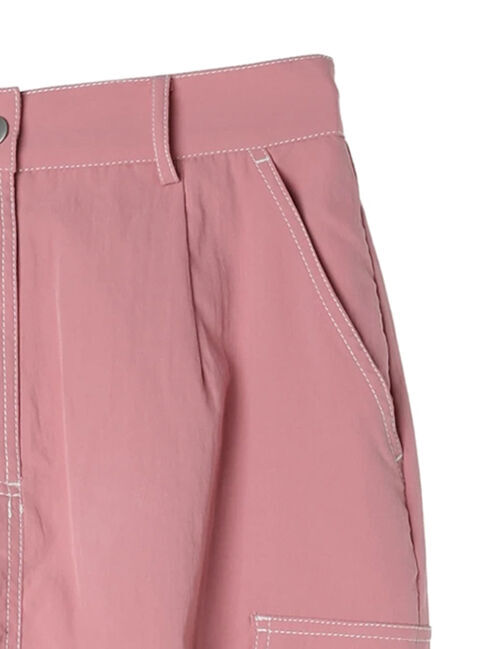 Green Parks「・SUGAR　SPOON　配色stカーゴスカート」|スカート|