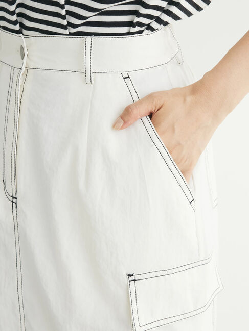 Green Parks「・SUGAR　SPOON　配色stカーゴスカート」|スカート|