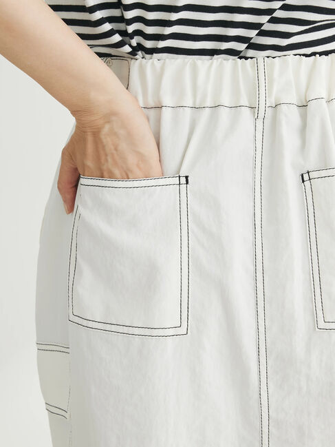 Green Parks「・SUGAR　SPOON　配色stカーゴスカート」|スカート|