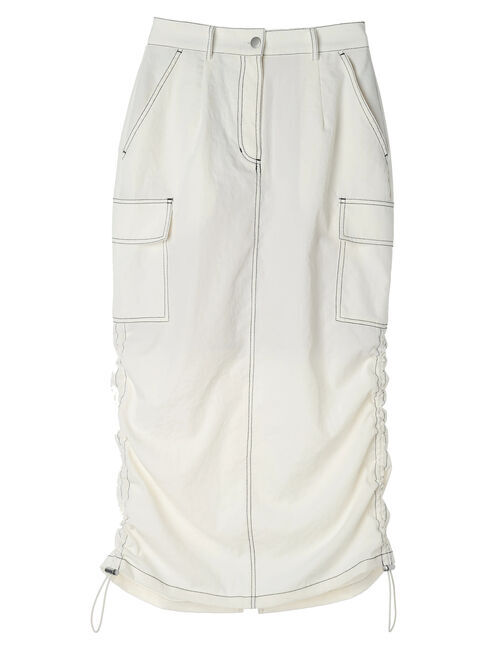 Green Parks「・SUGAR　SPOON　配色stカーゴスカート」|スカート|