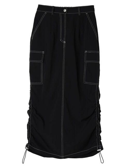 Green Parks「・SUGAR　SPOON　配色stカーゴスカート」|スカート|