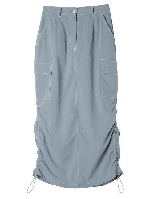 Green Parks「・SUGAR　SPOON　配色stカーゴスカート」|スカート|