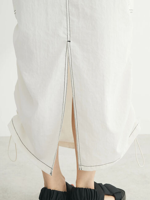 Green Parks「・SUGAR　SPOON　配色stカーゴスカート」|スカート|