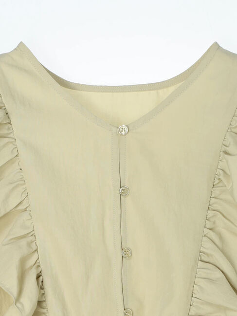 Green Parks「・SUGAR　SPOON　2wayペプラムブラウス」|シャツ・ブラウス|