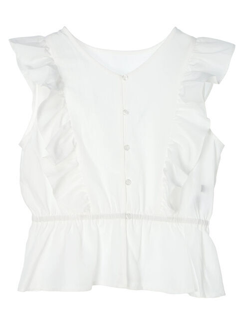 Green Parks「・SUGAR　SPOON　2wayペプラムブラウス」|シャツ・ブラウス|