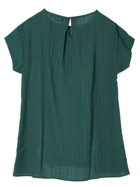 Green Parks「変形ストライプジャガードチュニック」|チュニック|