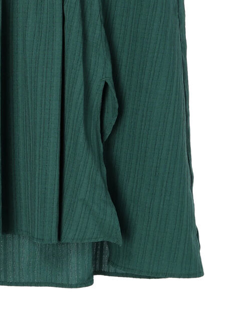 Green Parks「変形ストライプジャガードチュニック」|チュニック|