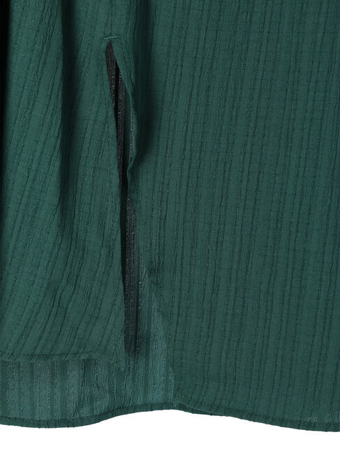 Green Parks「変形ストライプジャガードチュニック」|チュニック|