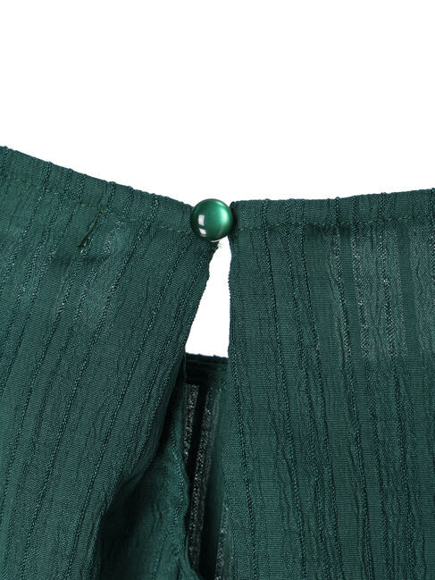 Green Parks「変形ストライプジャガードチュニック」|チュニック|