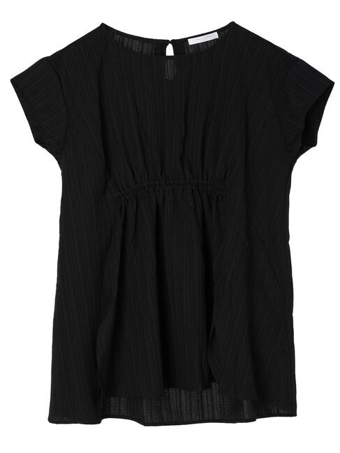 Green Parks「変形ストライプジャガードチュニック」|チュニック|