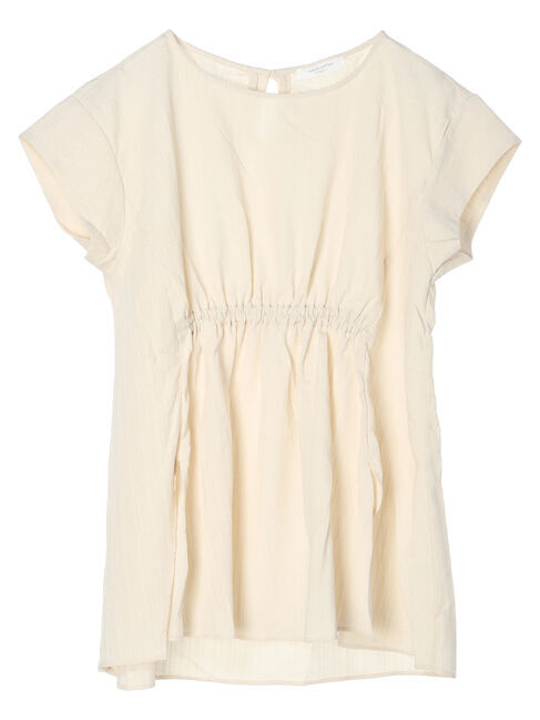 Green Parks「変形ストライプジャガードチュニック」|チュニック|