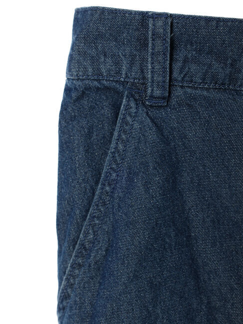 Green Parks「・SUGAR　SPOON　シャーリングデニムスカート」|スカート|