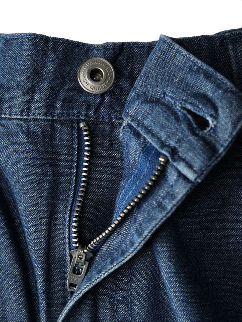 Green Parks「・SUGAR　SPOON　シャーリングデニムスカート」|スカート|