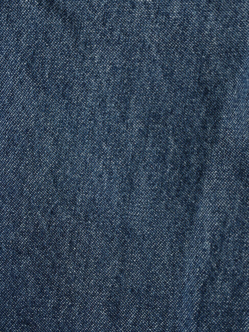 Green Parks「・SUGAR　SPOON　シャーリングデニムスカート」|スカート|