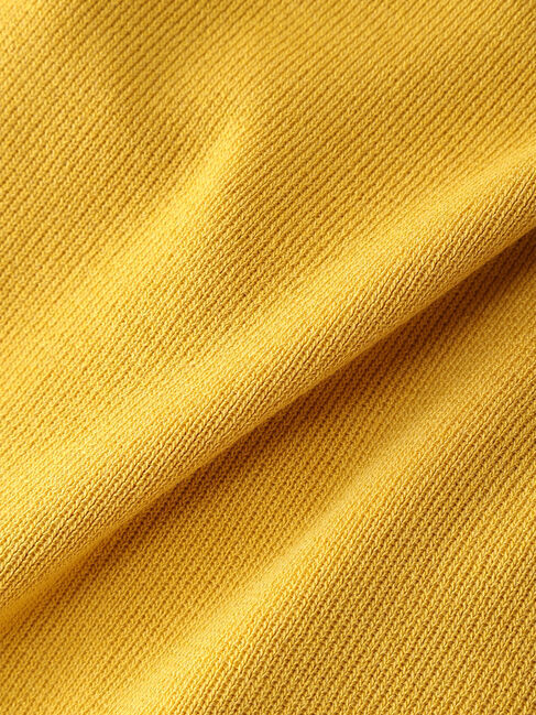 Green Parks「推しニット　フレンチスリーブニットプルオーバー」|ニット・セーター|