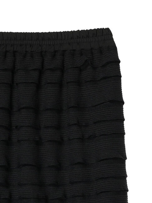 Green Parks「・ELENCARE　DUE　ティアードフリルナロースカート」|スカート|