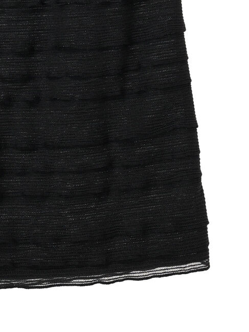 Green Parks「・ELENCARE　DUE　ティアードフリルナロースカート」|スカート|