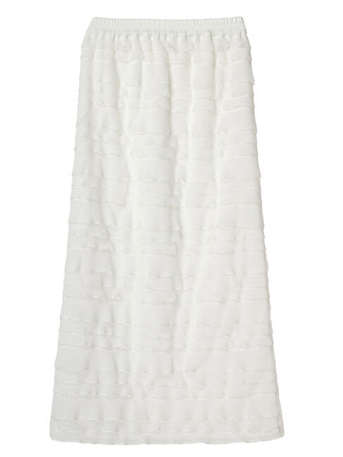 Green Parks「・ELENCARE　DUE　ティアードフリルナロースカート」|スカート|