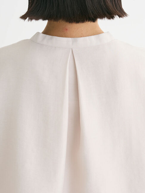 Green Parks「レイヤードノースリーブブラウス」|シャツ・ブラウス|