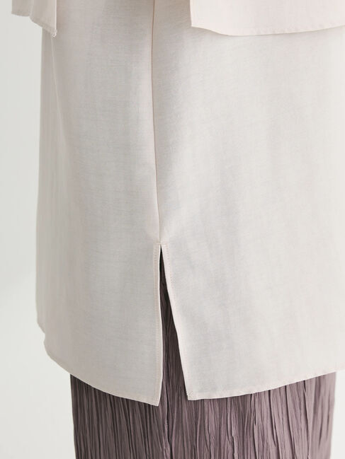 Green Parks「レイヤードノースリーブブラウス」|シャツ・ブラウス|