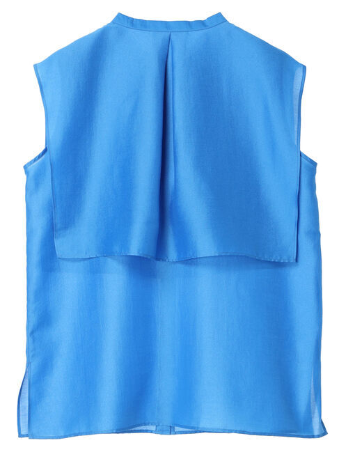 Green Parks「レイヤードノースリーブブラウス」|シャツ・ブラウス|