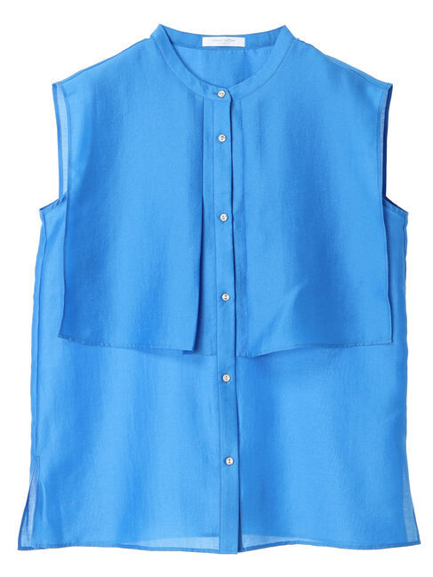 Green Parks「レイヤードノースリーブブラウス」|シャツ・ブラウス|