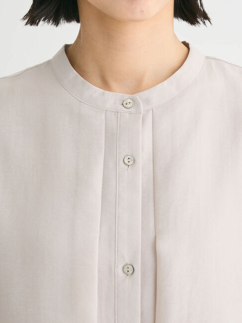 Green Parks「レイヤードノースリーブブラウス」|シャツ・ブラウス|