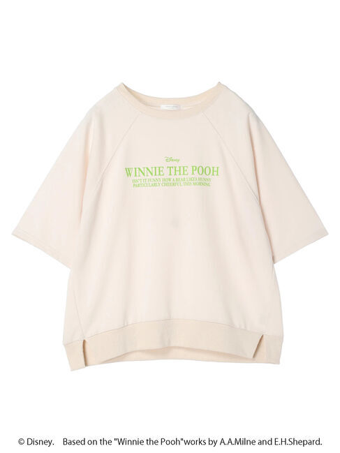 Green Parks「Winnie　the　Pooh/7分袖プルオーバー」|Tシャツ・カットソー|