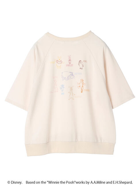 Green Parks「Winnie　the　Pooh/7分袖プルオーバー」|Tシャツ・カットソー|