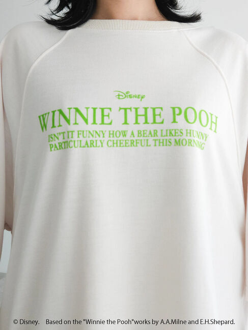 Green Parks「Winnie　the　Pooh/7分袖プルオーバー」|Tシャツ・カットソー|