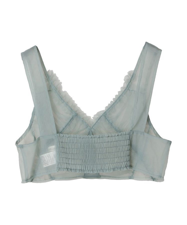 Green Parks「・ELENCARE　DUE　フリルチュールビスチェ」|Tシャツ・カットソー|