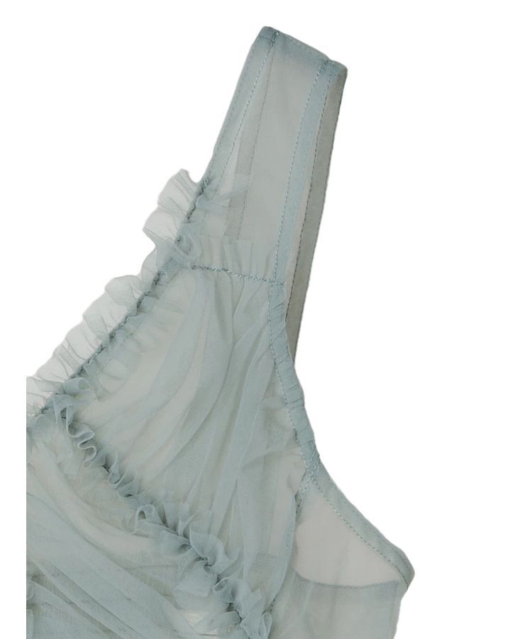 Green Parks「・ELENCARE　DUE　フリルチュールビスチェ」|Tシャツ・カットソー|