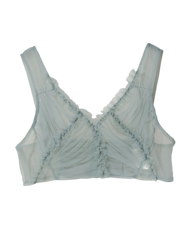 Green Parks「・ELENCARE　DUE　フリルチュールビスチェ」|Tシャツ・カットソー|