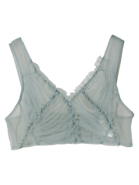 Green Parks「・ELENCARE　DUE　フリルチュールビスチェ」|Tシャツ・カットソー|