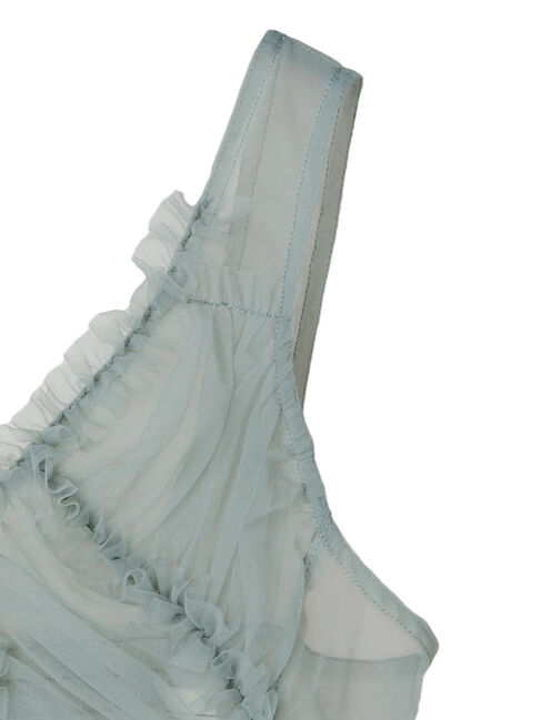 Green Parks「・ELENCARE　DUE　フリルチュールビスチェ」|Tシャツ・カットソー|