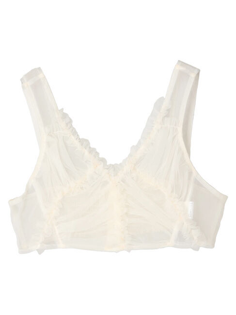 Green Parks「・ELENCARE　DUE　フリルチュールビスチェ」|Tシャツ・カットソー|