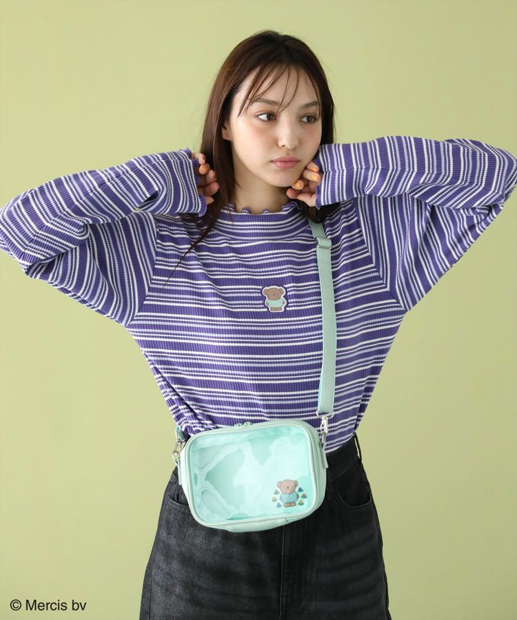 Green Parks「Miffy/マルチボーダープルオーバー」|Tシャツ・カットソー|