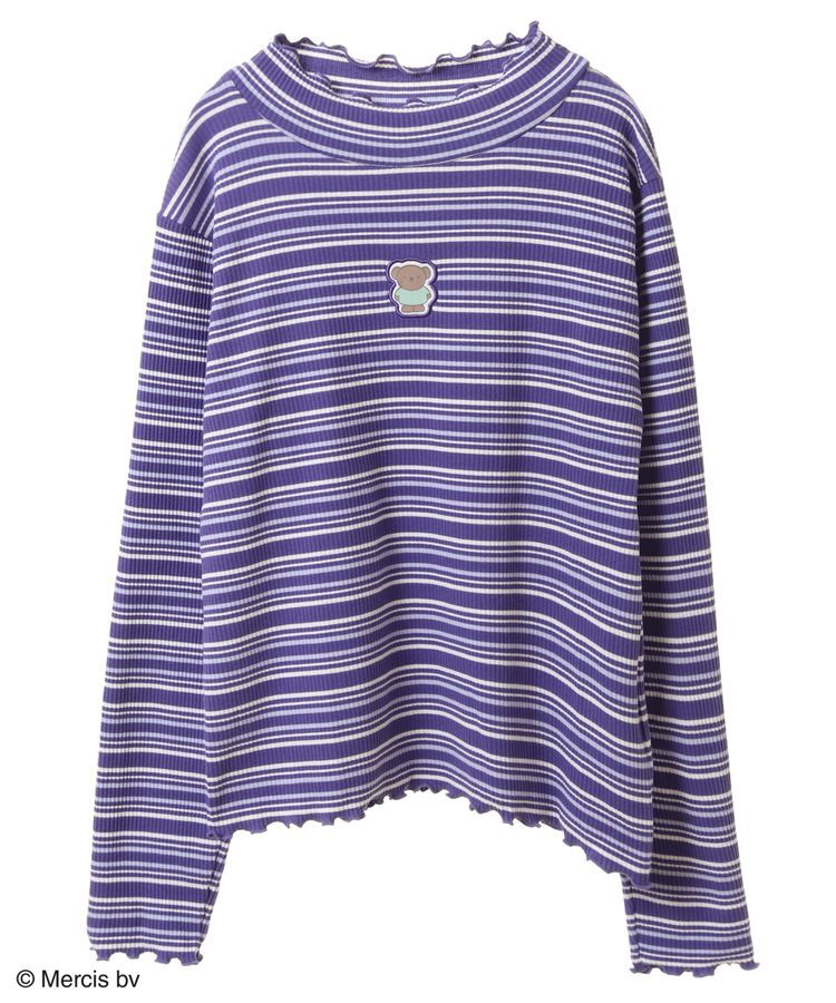 Green Parks「Miffy/マルチボーダープルオーバー」|Tシャツ・カットソー|