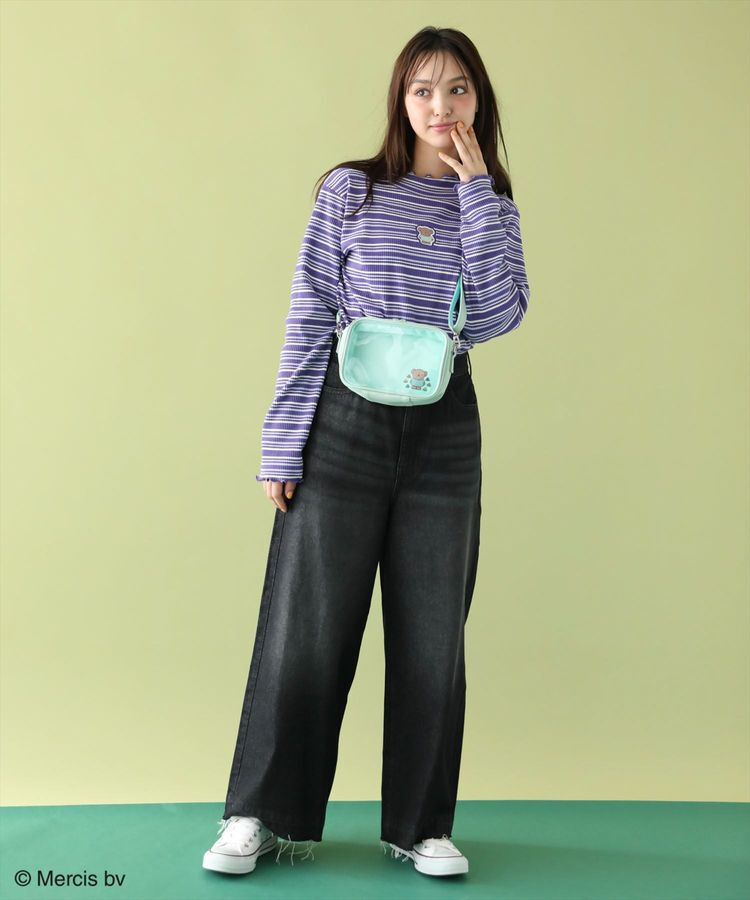 Green Parks「Miffy/マルチボーダープルオーバー」|Tシャツ・カットソー|