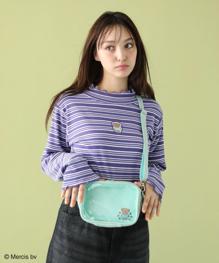 Green Parks「Miffy/マルチボーダープルオーバー」|Tシャツ・カットソー|