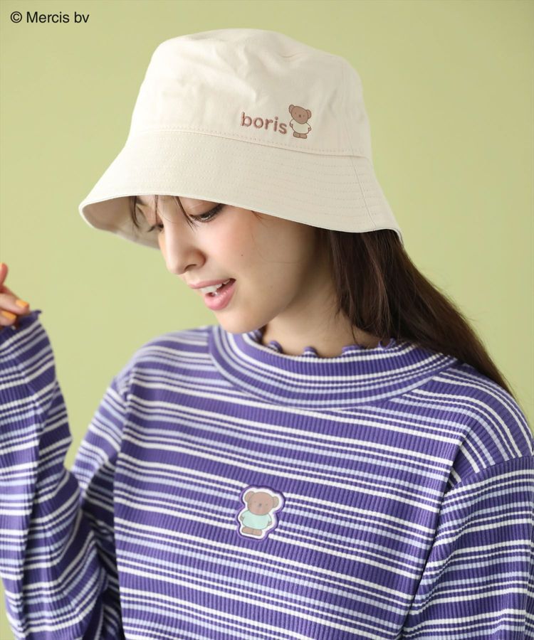 Green Parks「Miffy/マルチボーダープルオーバー」|Tシャツ・カットソー|