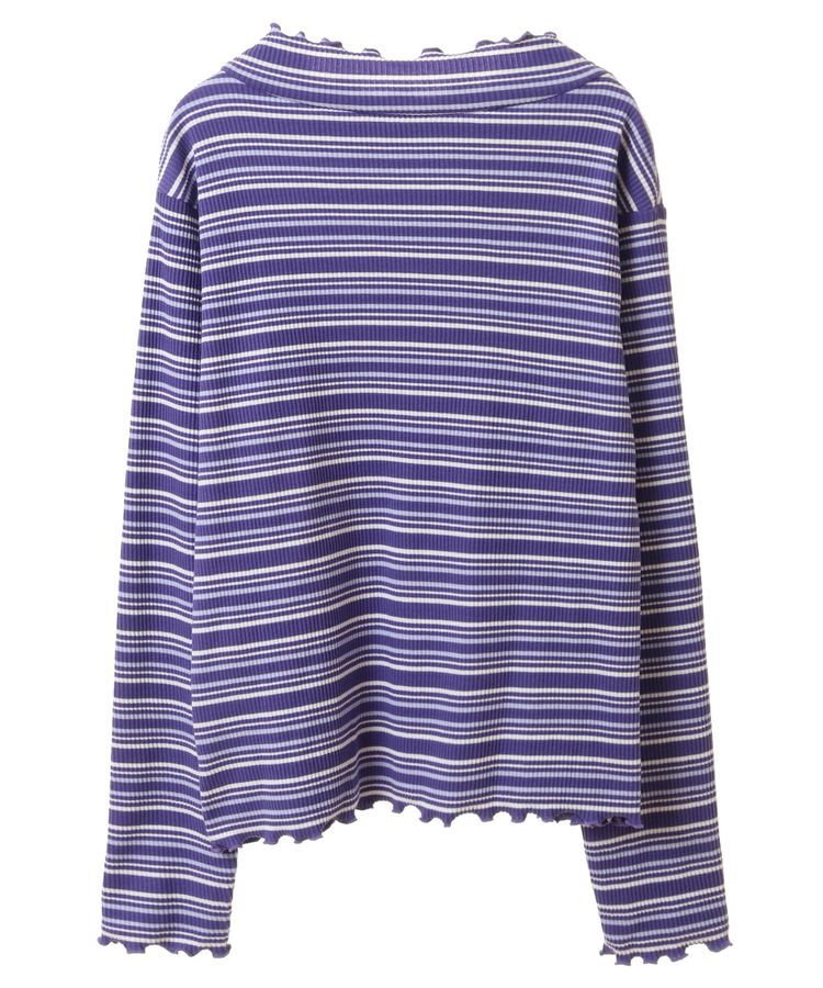 Green Parks「Miffy/マルチボーダープルオーバー」|Tシャツ・カットソー|