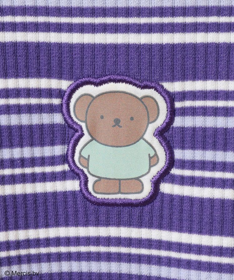 Green Parks「Miffy/マルチボーダープルオーバー」|Tシャツ・カットソー|