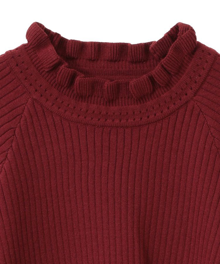 Green Parks「・swing by キャンディスリーブリブニット」|ニット・セーター|