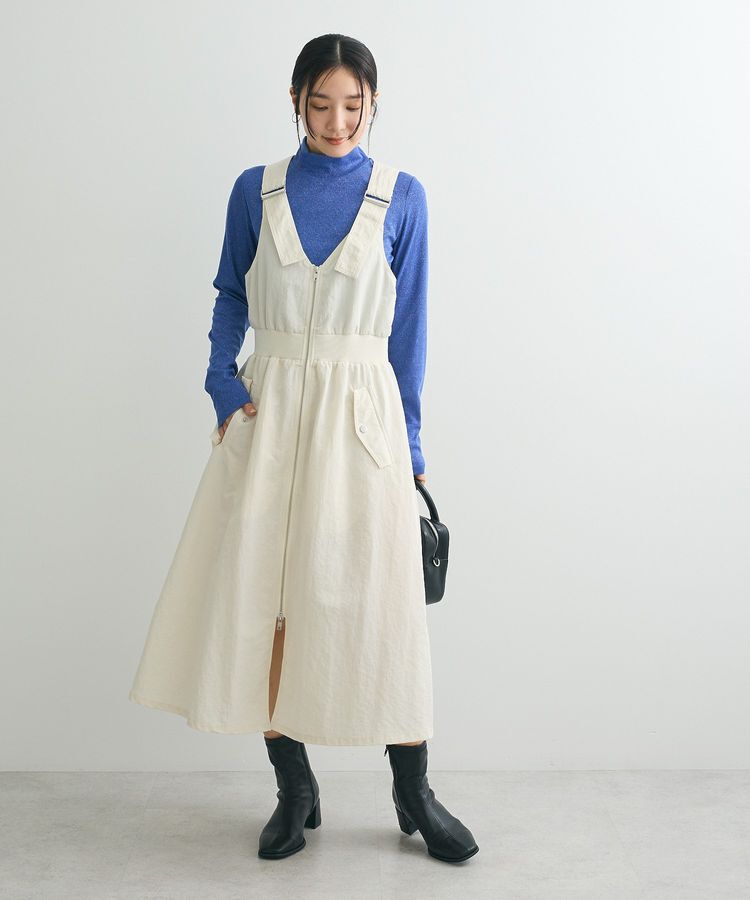 Green Parks「・SUGAR SPOON MA-1ジャンスカ」|ジャンパースカート|