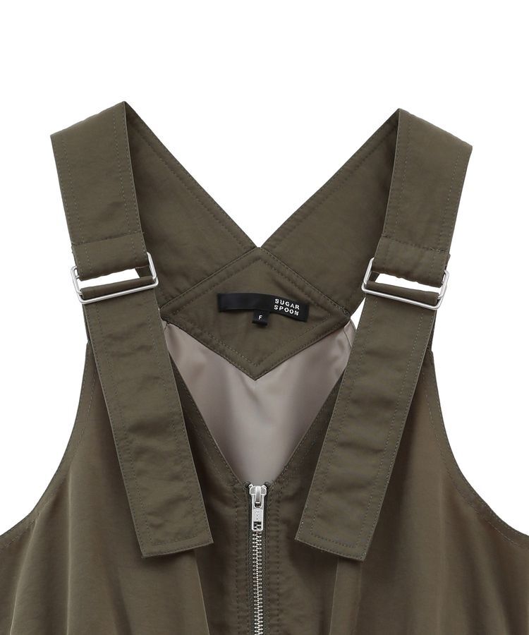 Green Parks「・SUGAR SPOON MA-1ジャンスカ」|ジャンパースカート|