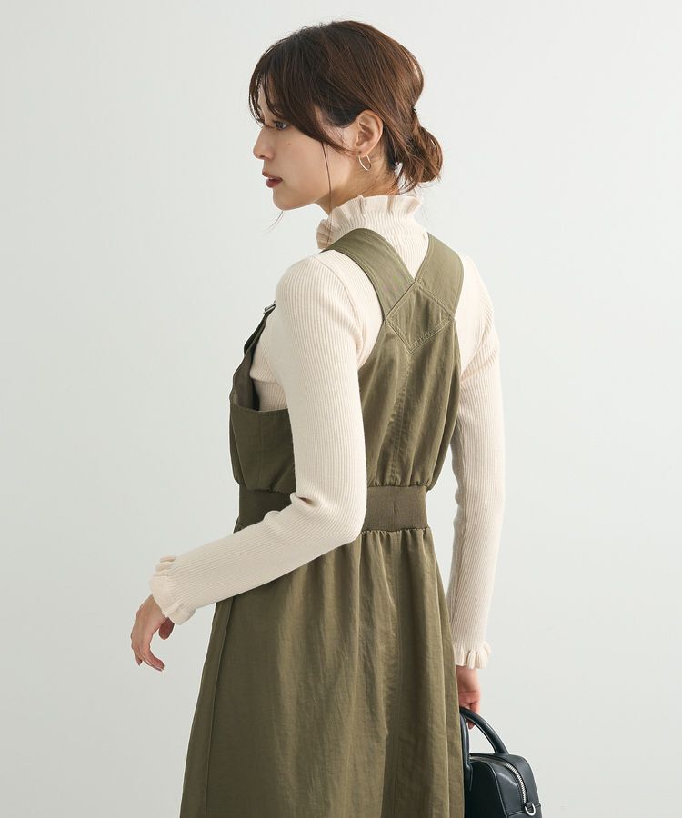 Green Parks「・SUGAR SPOON MA-1ジャンスカ」|ジャンパースカート|