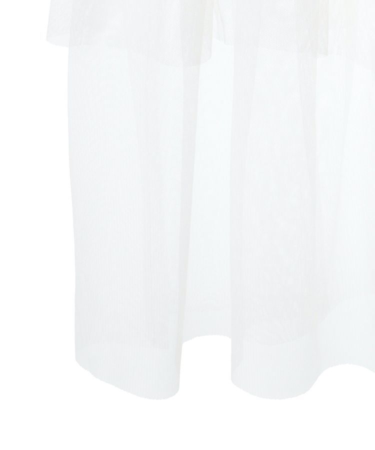 Green Parks「dazzlin ツイルチュールレイヤードスカート」|スカート|